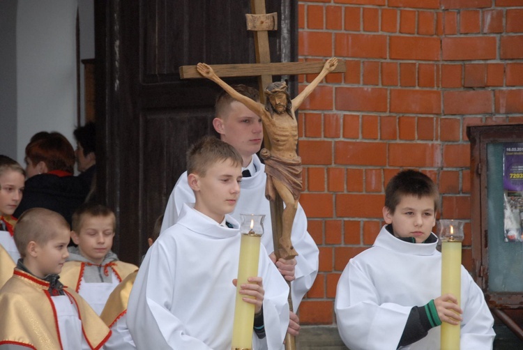 Nawiedzenie w Gródku k. Grybowa