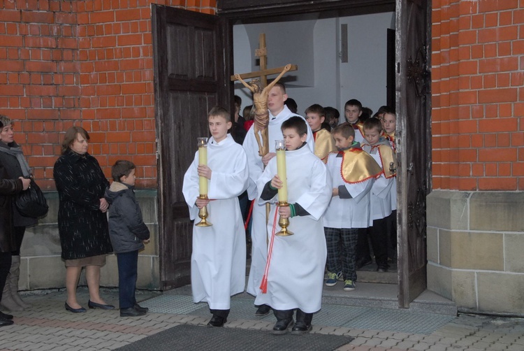 Nawiedzenie w Gródku k. Grybowa