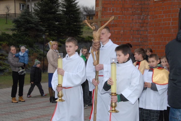 Nawiedzenie w Gródku k. Grybowa