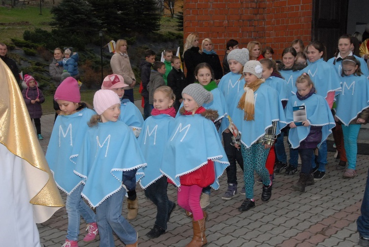 Nawiedzenie w Gródku k. Grybowa