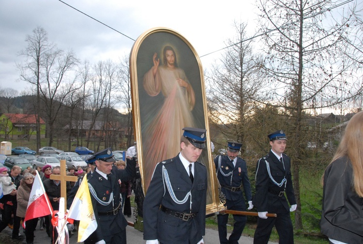 Nawiedzenie w Gródku k. Grybowa