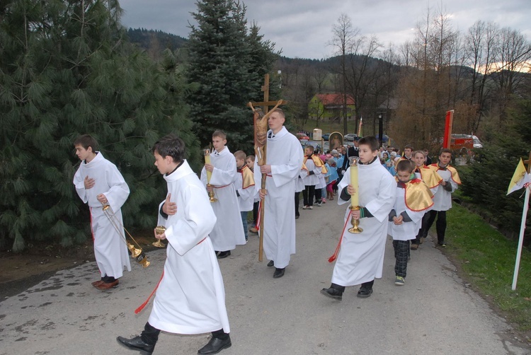 Nawiedzenie w Gródku k. Grybowa