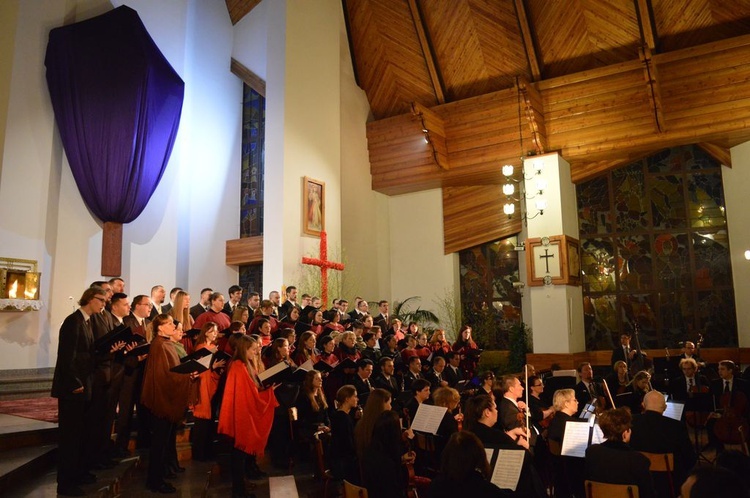 Koncert na zakończenie Wielkiego Czwartku