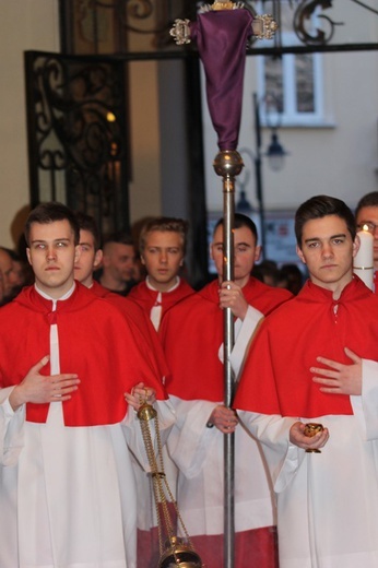 Wielki Czwartek u św. Jakuba w Skierniewicach