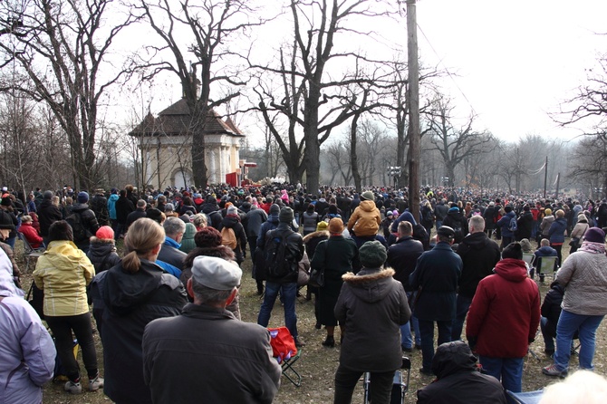 Misterium Męki Pańskiej w Kalwarii Zebrzydowskiej 2016