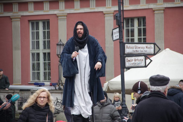 Misterium Męki Pańskiej na ulicach Gdańska