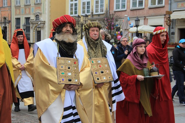 Misterium Męki Pańskiej na ulicach Gdańska