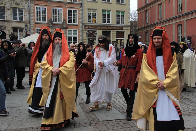 Misterium Męki Pańskiej na ulicach Gdańska