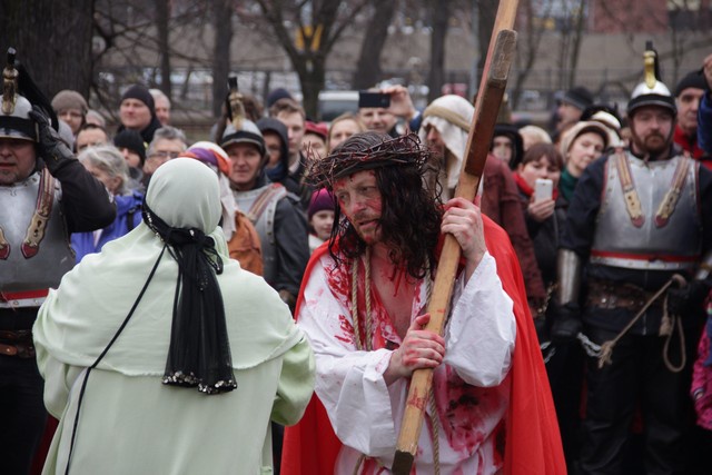 Misterium Męki Pańskiej na ulicach Gdańska