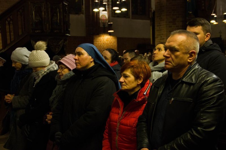 Wielki Piątek - liturgia w konkatedrze św. Jakuba