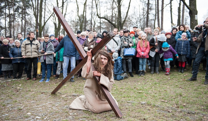 Krzyż jest pieczęcią wierności Boga