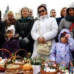 Święcenie pokarmów w Krakowie 2016