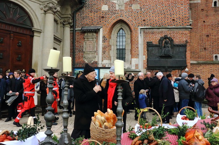 Święcenie pokarmów w Krakowie 2016