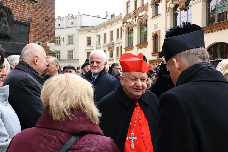 Święcenie pokarmów w Krakowie 2016