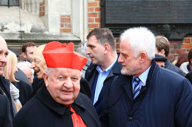 Święcenie pokarmów w Krakowie 2016