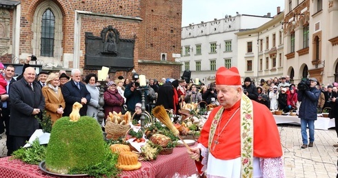 Radosnych świąt dla kochających Kraków
