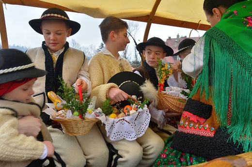 Wielka Sobota po góralsku