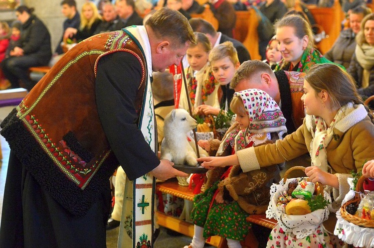 Wielka Sobota po góralsku