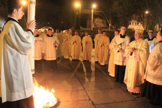 Wigilia Paschalna 2016