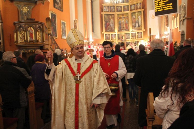 Wigilia Paschalna w Zielonej Górze