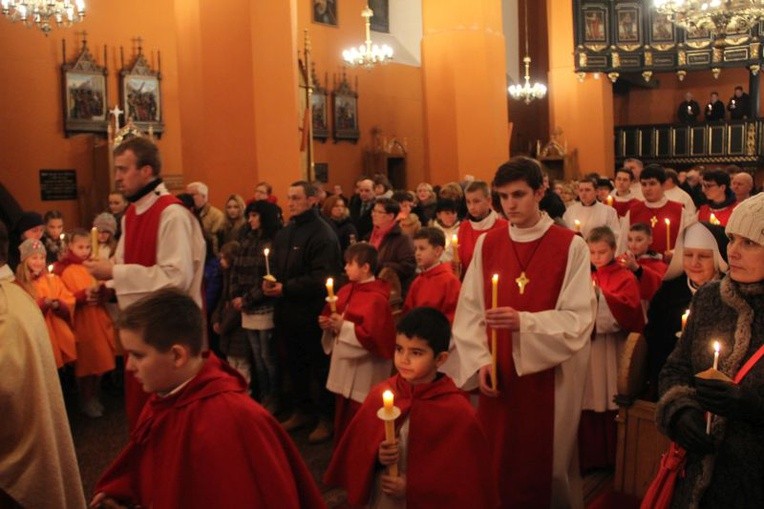 Wigilia Paschalna w Zielonej Górze