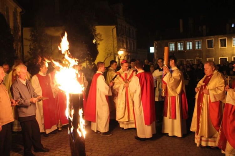 Wigilia Paschalna w Zielonej Górze