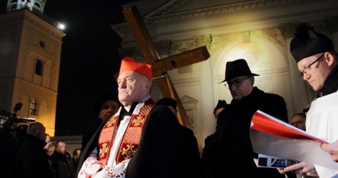 Żeby Chrystus nie musiał umierać...