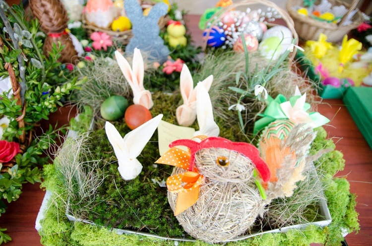 Konkurs wielkanocny w Radgoszczy