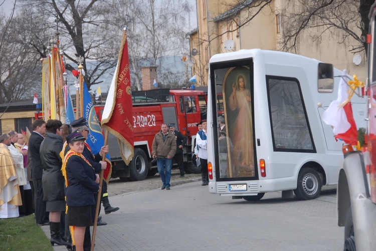 Nawiedzenie w Stróżach