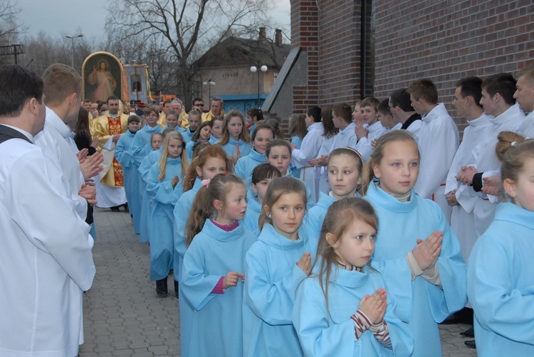 Nawiedzenie w Stróżach