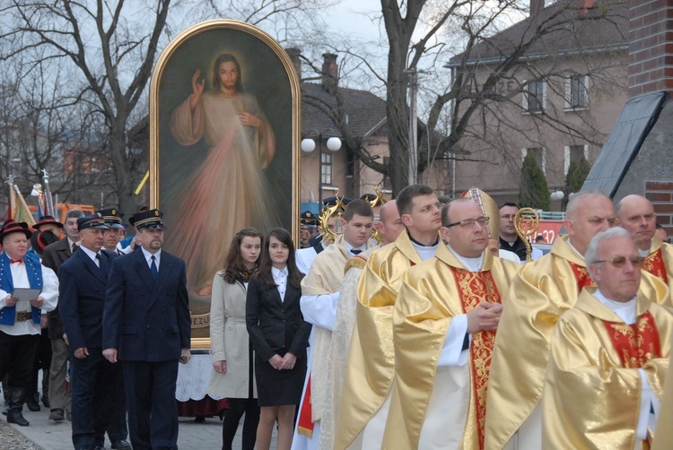 Nawiedzenie w Stróżach