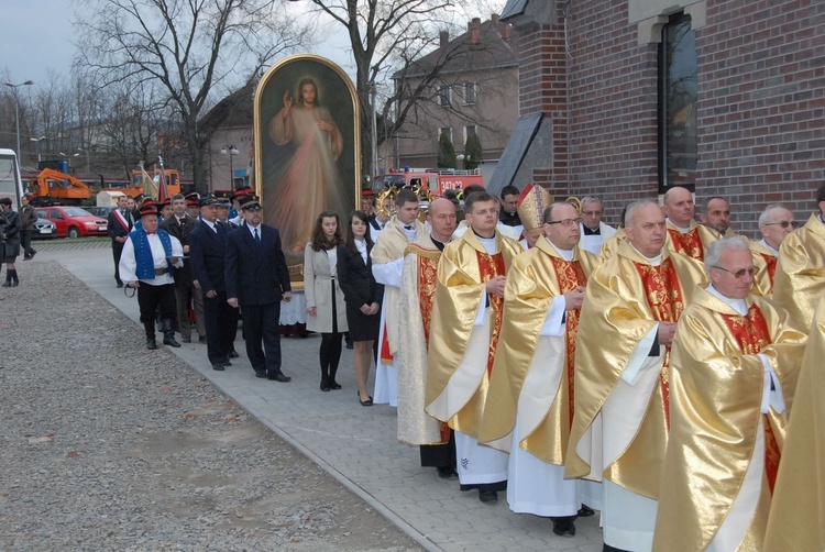 Nawiedzenie w Stróżach