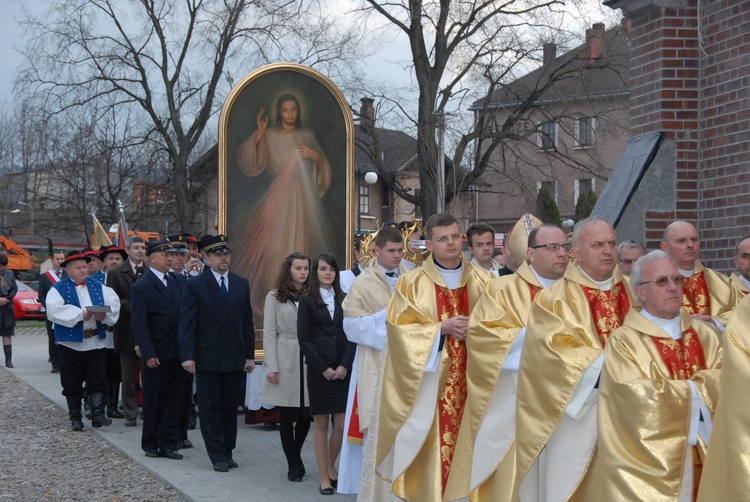 Nawiedzenie w Stróżach