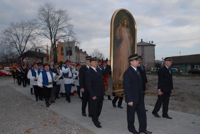 Nawiedzenie w Stróżach