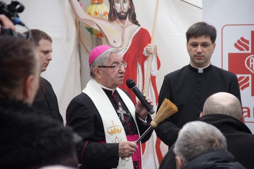 Śniadanie wielkanocne Caritas w Sopocie