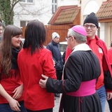 Śniadanie wielkanocne Caritas w Sopocie