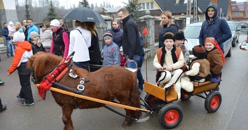 Konno z wielkanocną kosołeckom