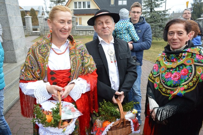 Święconka w Białym Dunajcu