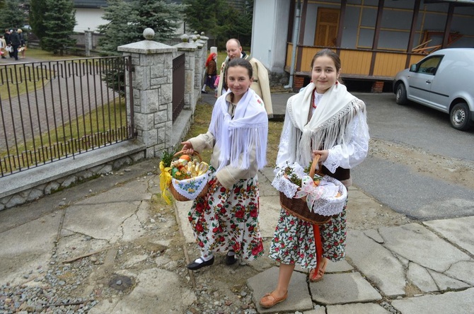 Święconka w Białym Dunajcu