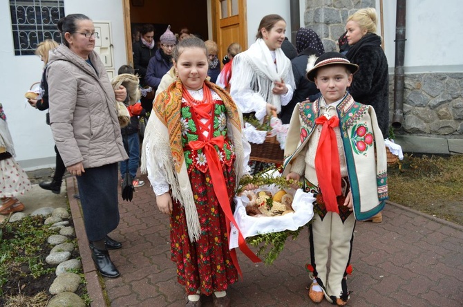 Święconka w Białym Dunajcu