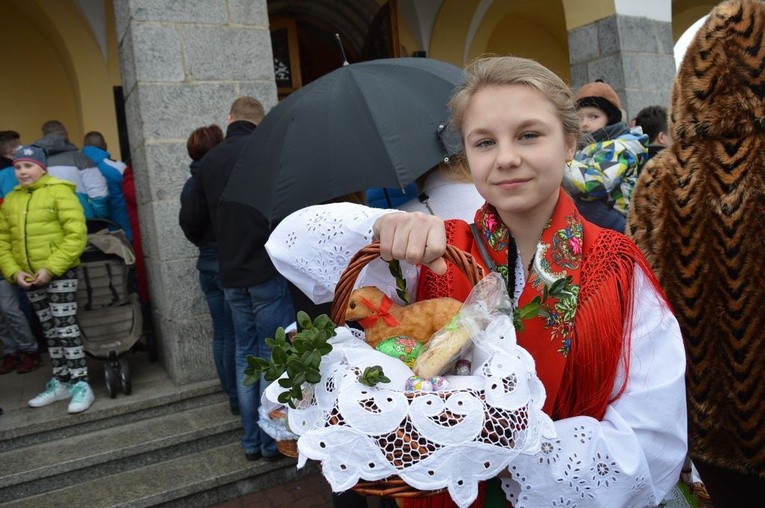 Święconka w Białym Dunajcu