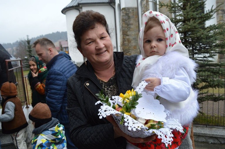 Święconka w Białym Dunajcu