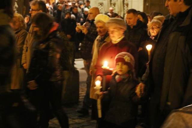 Wigilia Paschalna w katedrze św. Mikołaja - 2016