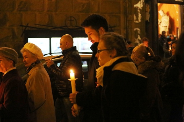 Wigilia Paschalna w katedrze św. Mikołaja - 2016