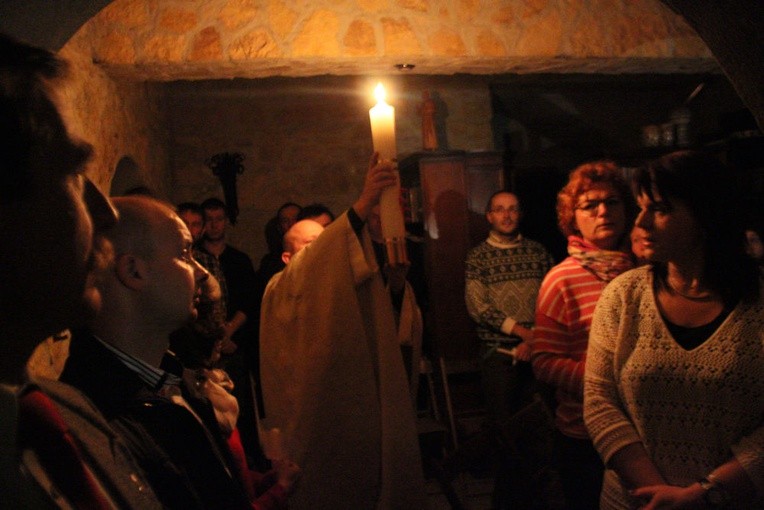 Wigilia Paschalna w pustelni