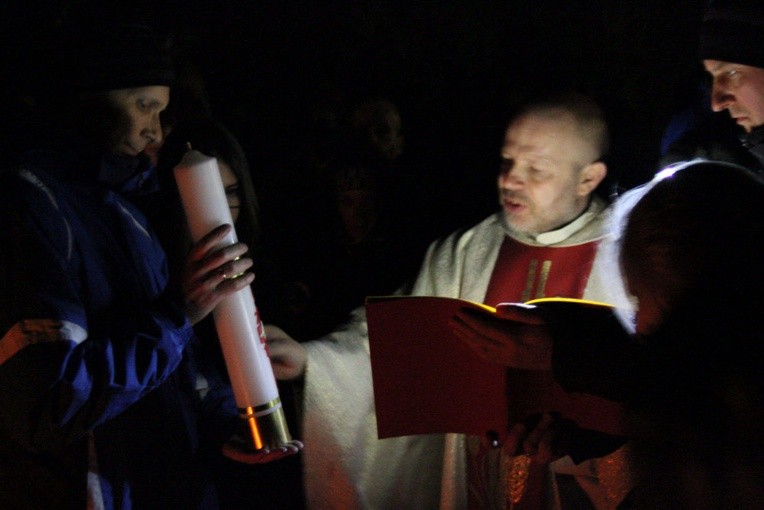 Wigilia Paschalna w pustelni