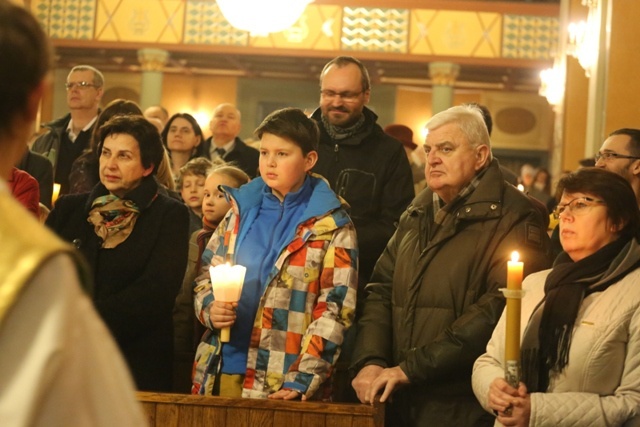 Wigilia Paschalna w katedrze św. Mikołaja - 2016