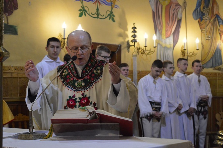 Poranek wielkanocny w Miętustwie