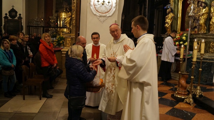 Wigilia Paschalna w łowickiej katedrze