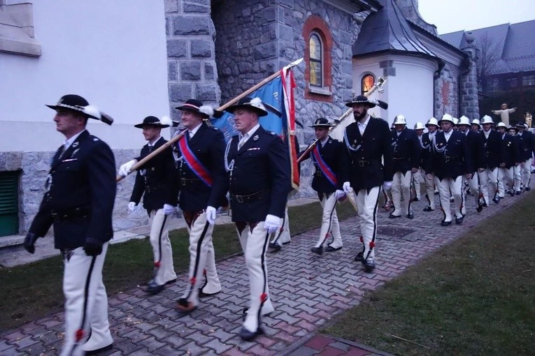 Poranek wielkanocny w Poroninie 
